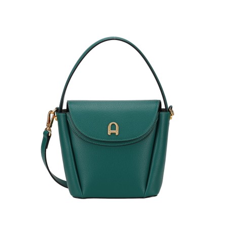 Sac épaule Paloma Croûte de cuir
