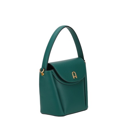 Sac épaule Paloma Croûte de cuir