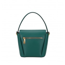 Sac épaule Paloma Croûte de cuir