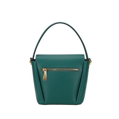 Sac épaule Paloma Croûte de cuir