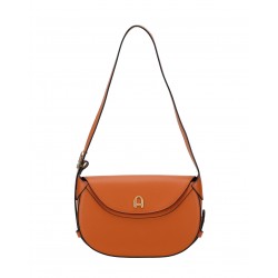 Sac épaule Paloma Croûte de cuir