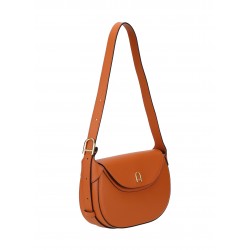 Sac épaule Paloma Croûte de cuir
