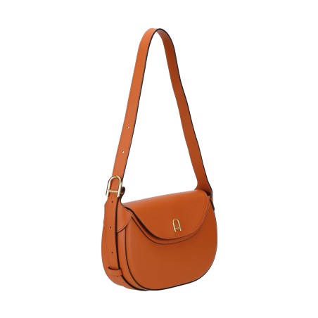 Sac épaule Paloma Croûte de cuir