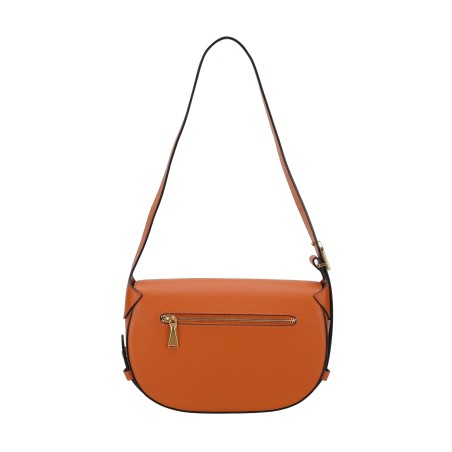 Sac épaule Paloma Croûte de cuir