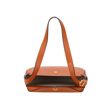 Sac épaule Paloma Croûte de cuir