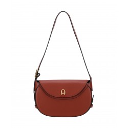 Sac épaule Paloma Croûte de cuir
