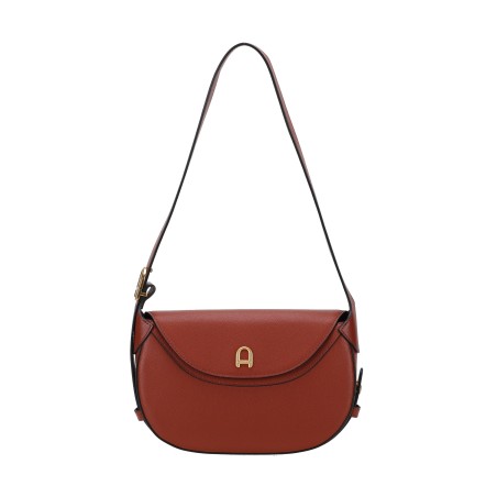 Sac épaule Paloma Croûte de cuir
