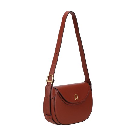 Sac épaule Paloma Croûte de cuir