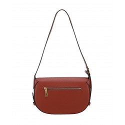Sac épaule Paloma Croûte de cuir
