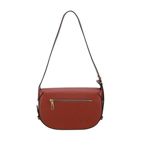 Sac épaule Paloma Croûte de cuir