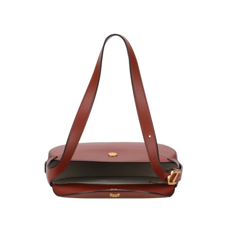 Sac épaule Paloma Croûte de cuir