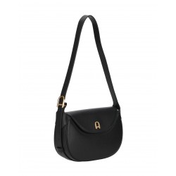 Sac épaule Paloma Croûte de cuir