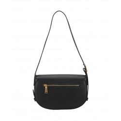 Sac épaule Paloma Croûte de cuir