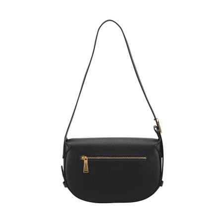 Sac épaule Paloma Croûte de cuir
