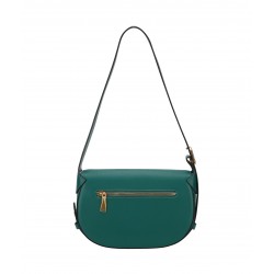 Sac épaule Paloma Croûte de cuir