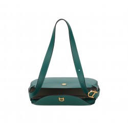 Sac épaule Paloma Croûte de cuir