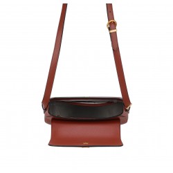 Sac bandoulière Paloma Croûte de cuir