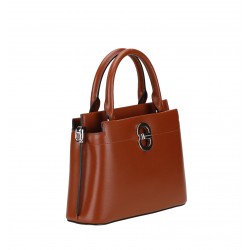 Sac à main Hailey croûte de cuir