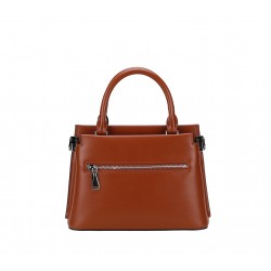 Sac à main Hailey croûte de cuir