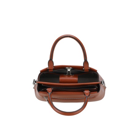 Sac à main Hailey croûte de cuir