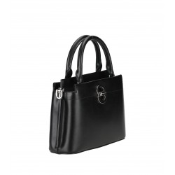 Sac à main Hailey croûte de cuir