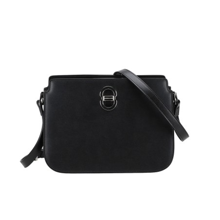 Sac bandoulière Hailey croûte de cuir