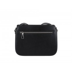 Sac bandoulière Hailey croûte de cuir