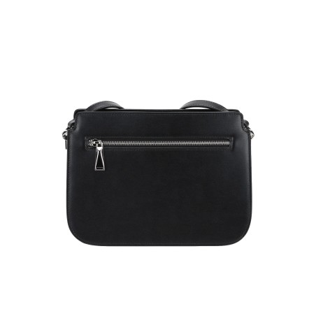 Sac bandoulière Hailey croûte de cuir