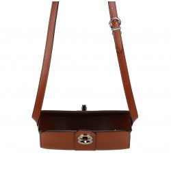 Sac Bandoulière Hailey croûte de cuir