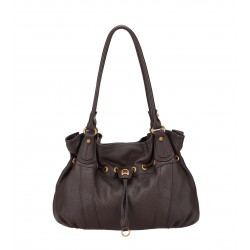 Sac épaule L Camille cuir