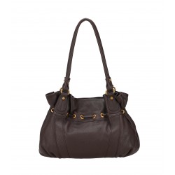 Sac épaule L Camille cuir