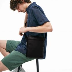 Sacoche Zippée Gaël en Cuir