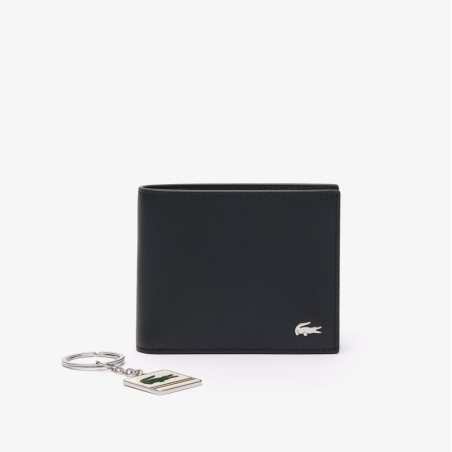 Coffret Portefeuille et Porte-clés Fitzgerald en Cuir