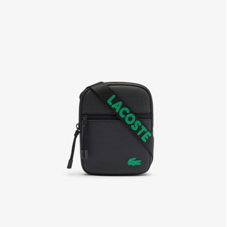 Sacoche Zippée LCST Seasonal en Synthétique - Lacoste