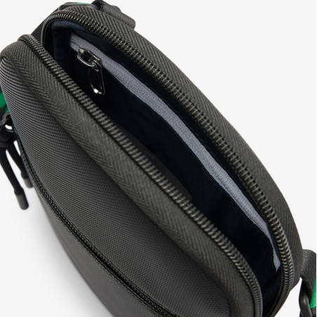 Sacoche Zippée LCST Seasonal en Synthétique - Lacoste