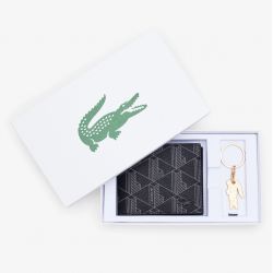 Coffret Portefeuille et Porte-clés Blend en Cuir