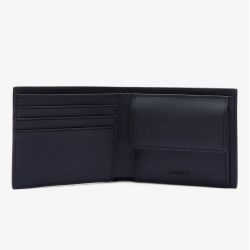 Coffret Portefeuille et Porte-clés Blend en Cuir