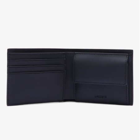 Coffret Portefeuille et Porte-clés Blend en Cuir
