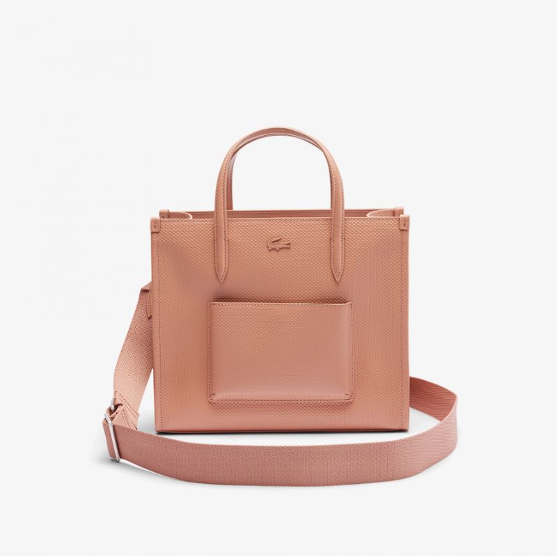 Petit Sac Cabas Chantaco en Cuir - Lacoste