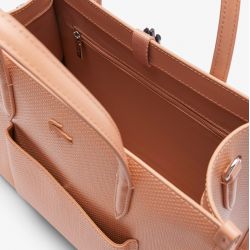 Petit Sac Cabas Chantaco en Cuir - Lacoste