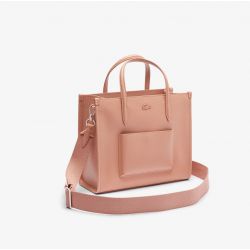 Petit Sac Cabas Chantaco en Cuir - Lacoste