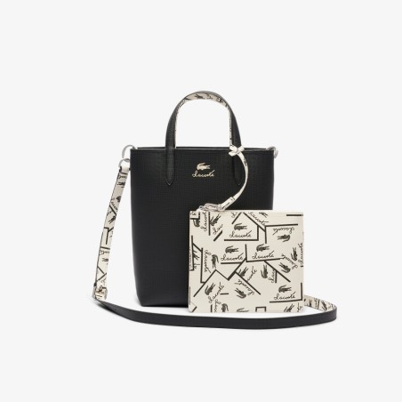 Petit Sac Cabas Réversible Anna en Synthétique - Lacoste
