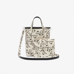 Petit Sac Cabas Réversible Anna en Synthétique - Lacoste
