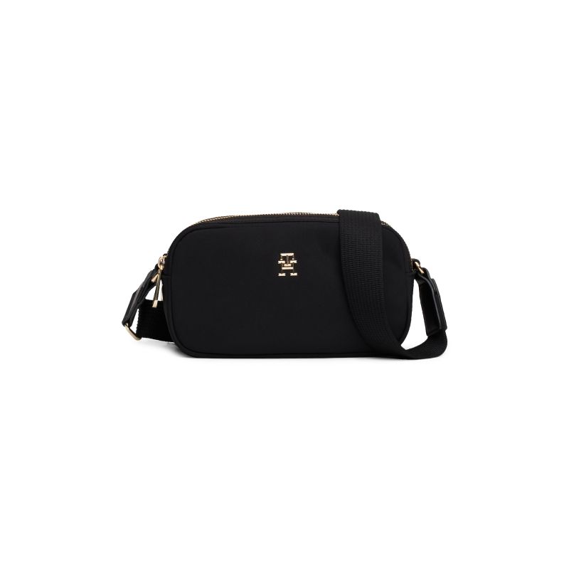 Sac Bandoulière Poppy en Synthétique - Tommy Hilfiger Sac Bandoulière Poppy en Synthétique - Tommy Hilfiger