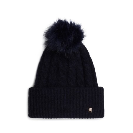 Bonnet Timeless en Alpaga - Tommy Hilfiger