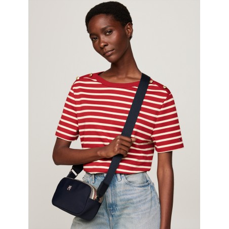 Sac Bandoulière Poppy en Synthétique - Tommy Hilfiger