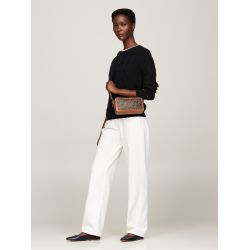 Sac travers Monogram en Synthétique
