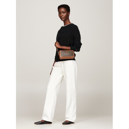 Sac travers Monogram en Synthétique