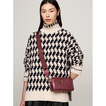 Sac travers Monogram en Synthétique