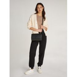 Sac Epaule Sculpted en Synthétique